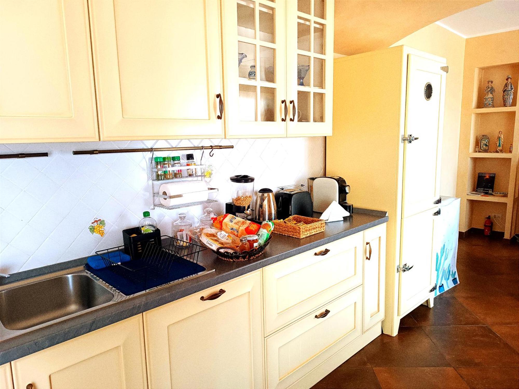 Appartement Casa Luca à Forza dʼAgro Extérieur photo