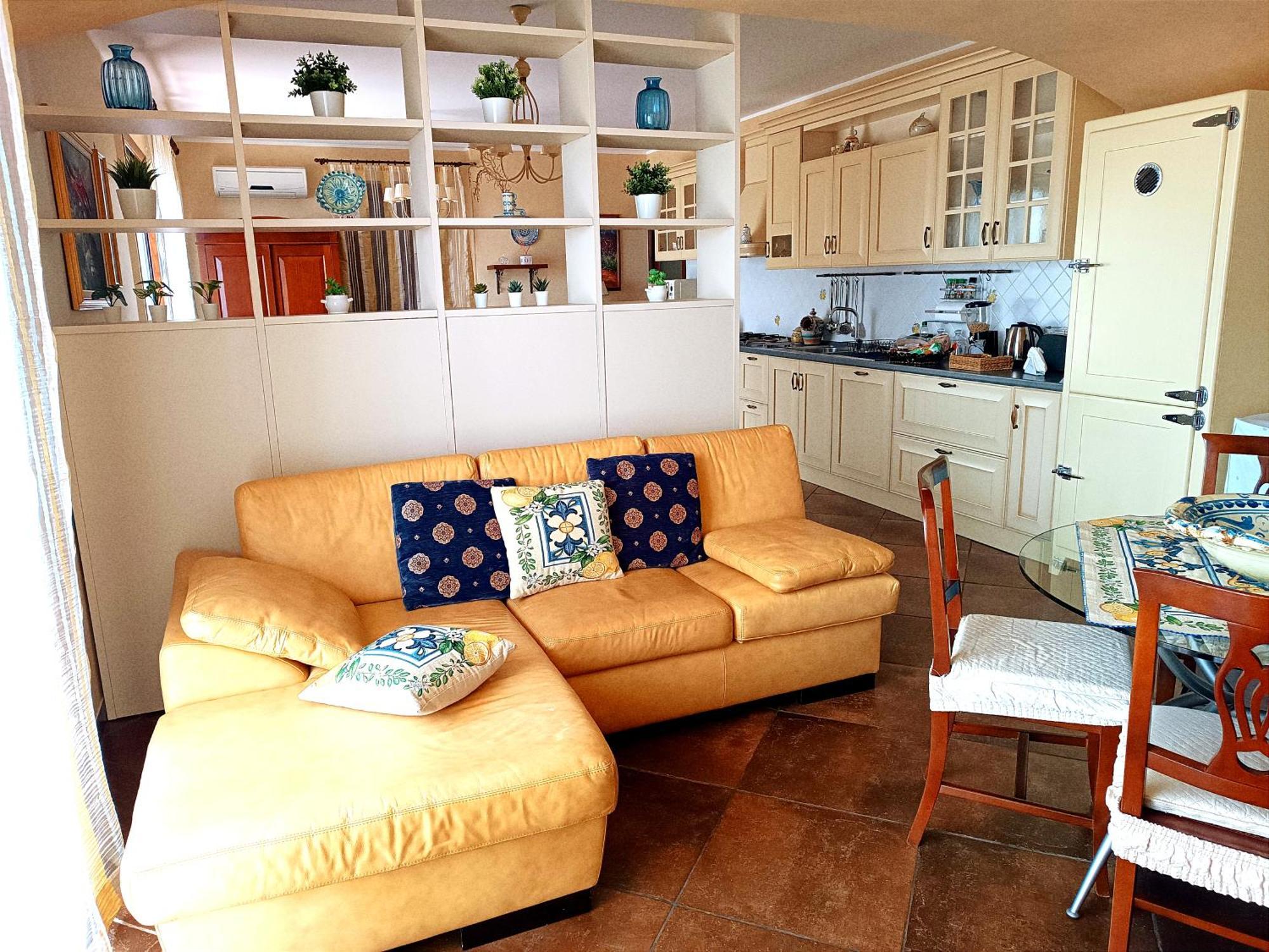 Appartement Casa Luca à Forza dʼAgro Extérieur photo