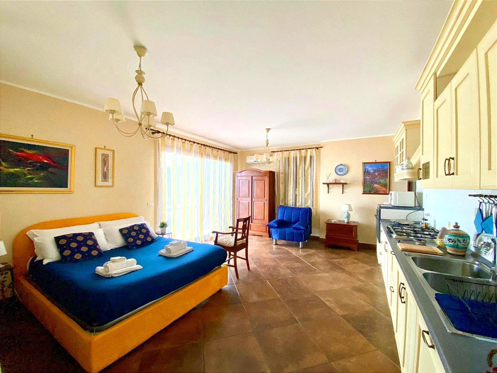 Appartement Casa Luca à Forza dʼAgro Extérieur photo