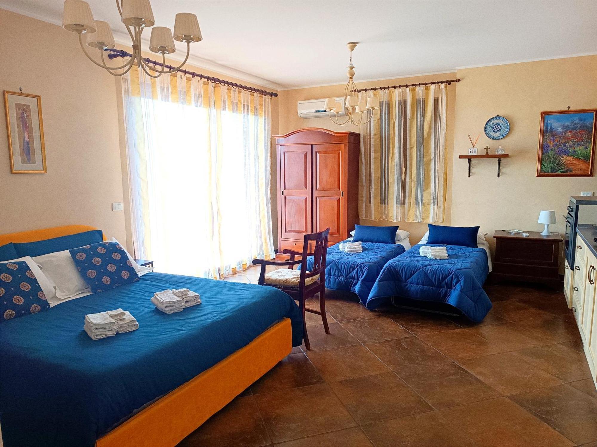 Appartement Casa Luca à Forza dʼAgro Extérieur photo