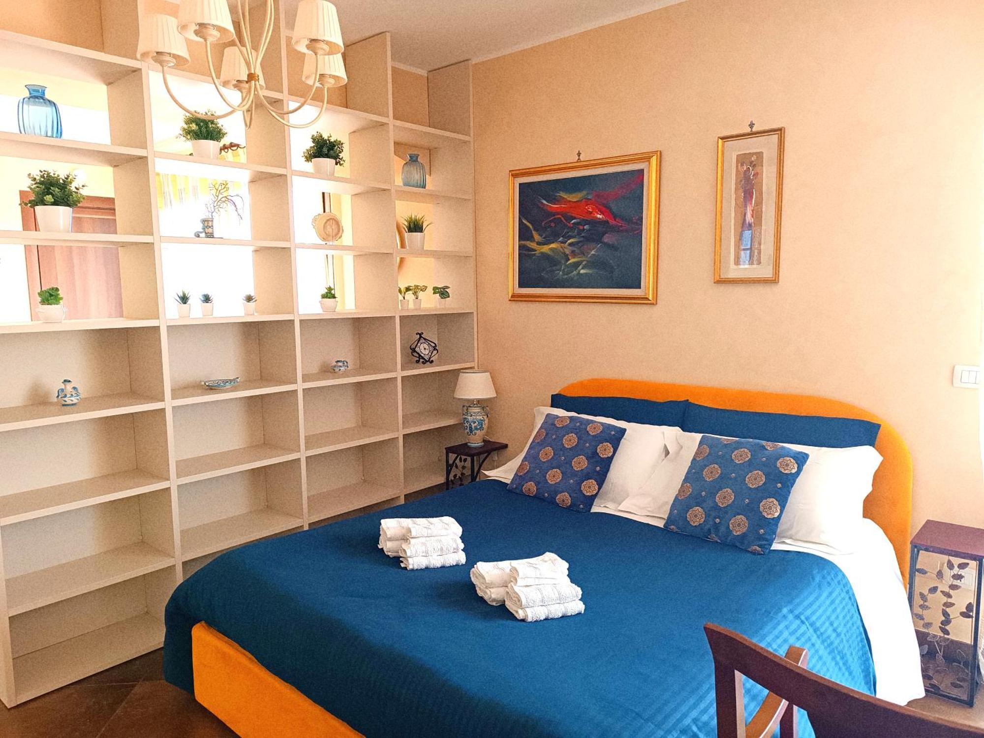 Appartement Casa Luca à Forza dʼAgro Extérieur photo
